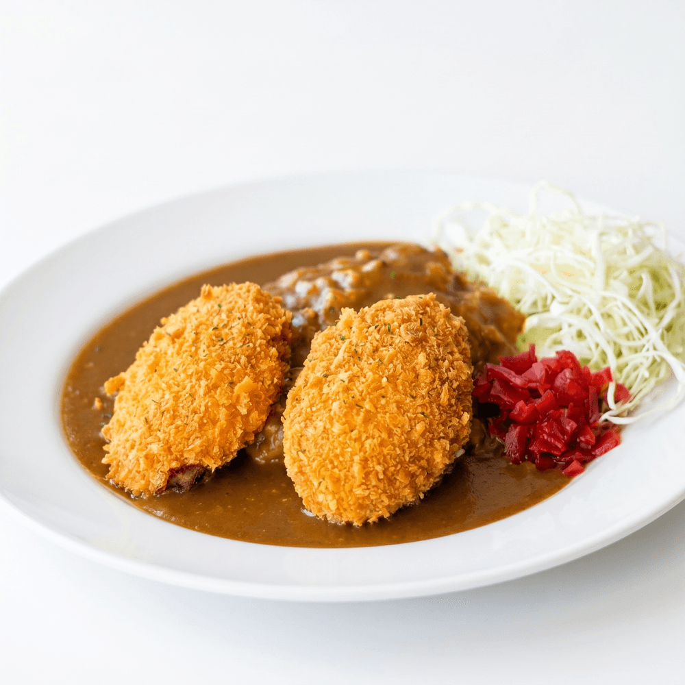 Potato Croquette Curry