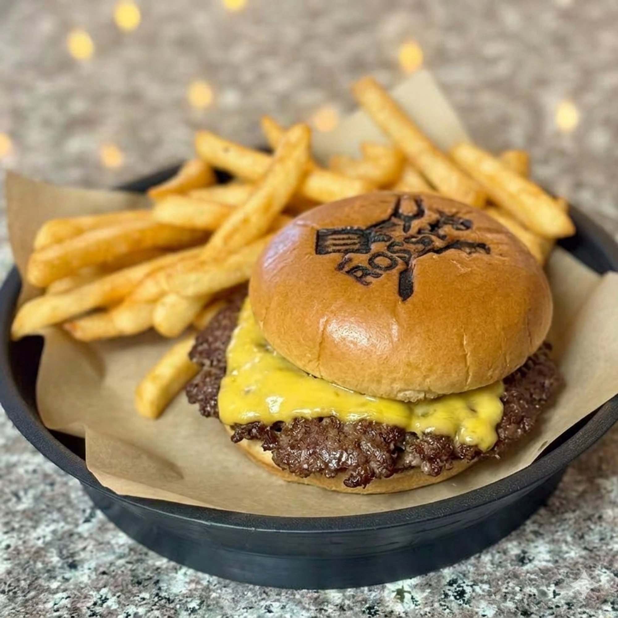 Kid's Cheeseburger