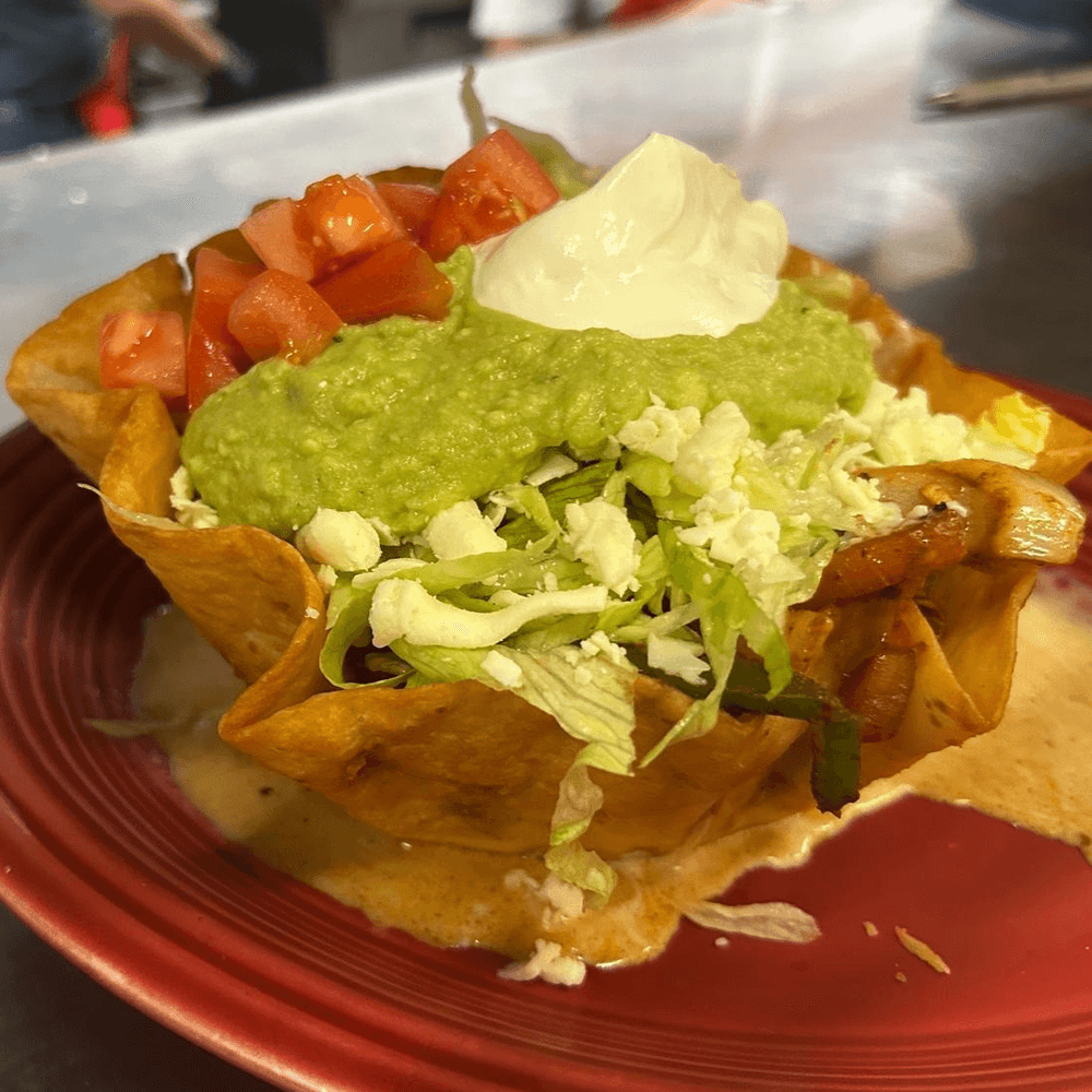 Taco Salad Grilled Chicken
