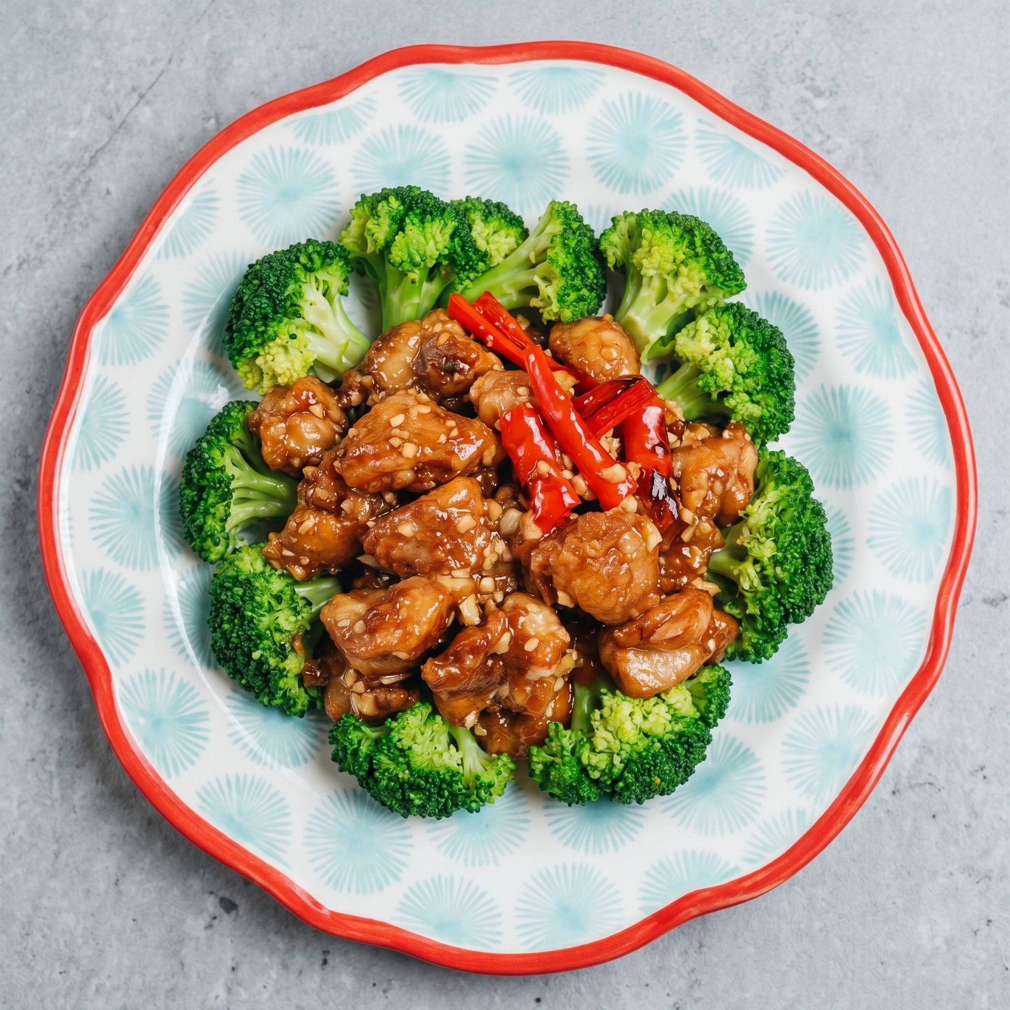 Dinner General Chicken