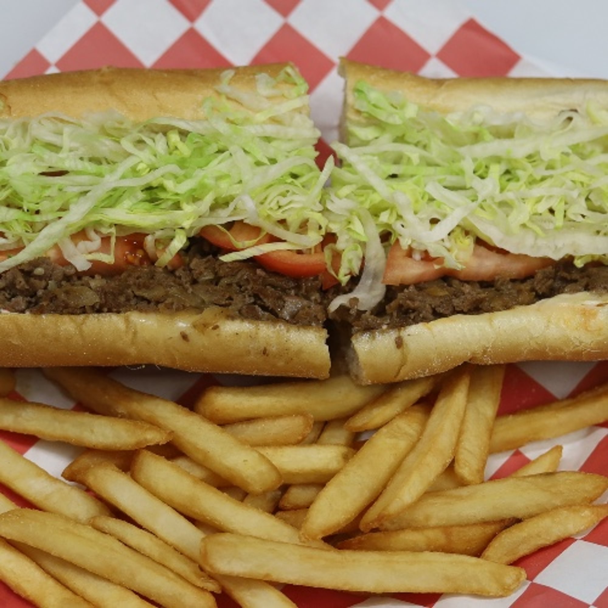 Two 8" Subs, Two Fries & Two 20 Oz Fountain Soda