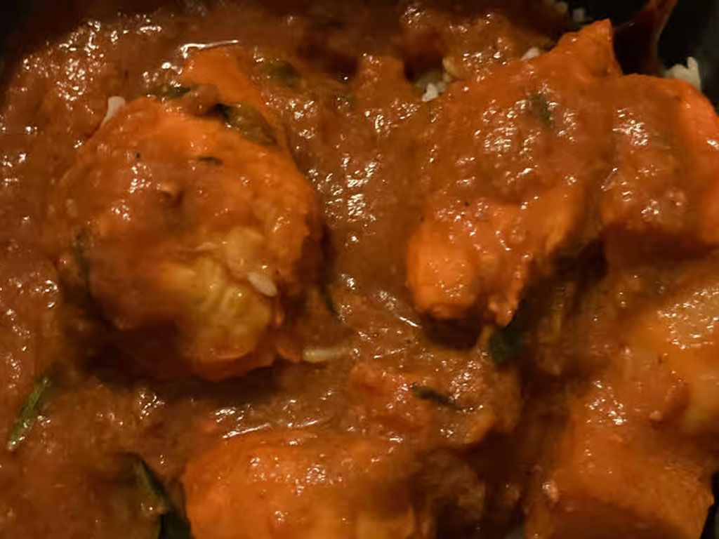 Chicken Vindaloo