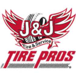 J &amp; J Tire Pros Logo