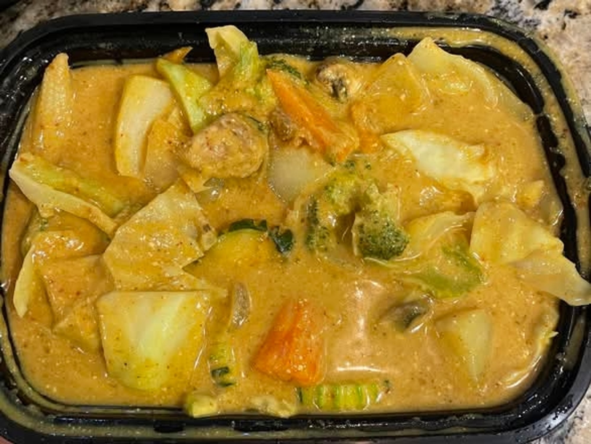 Side Yellow Curry Sauce