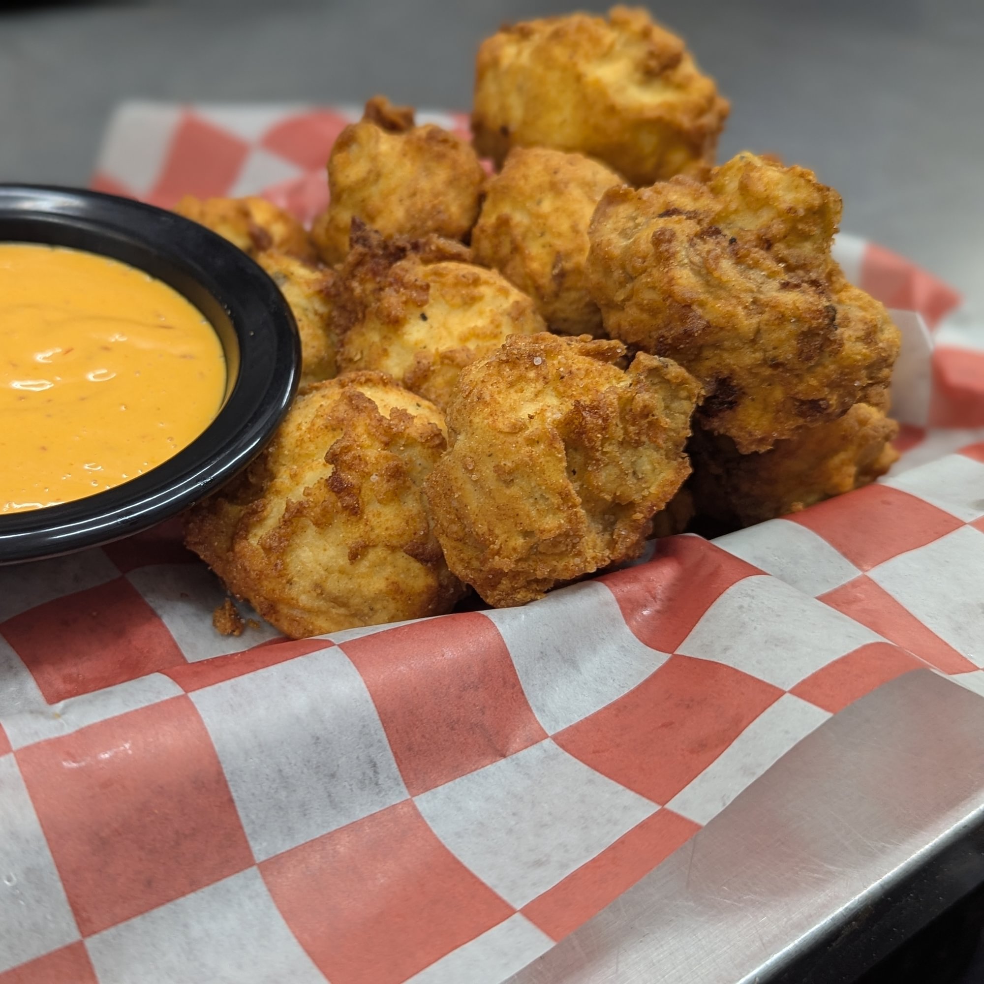 Fried Mushrooms