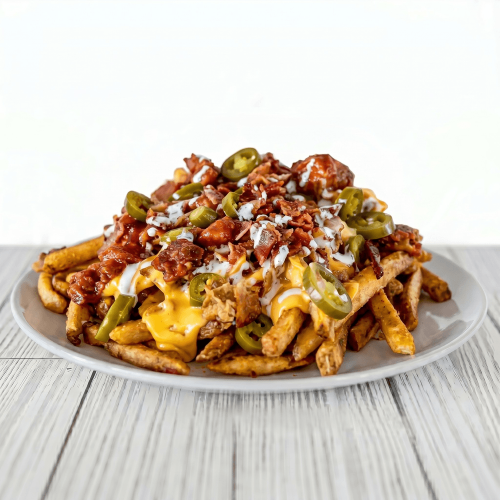 Buffalo Chicken Ranch Bacon Bowl