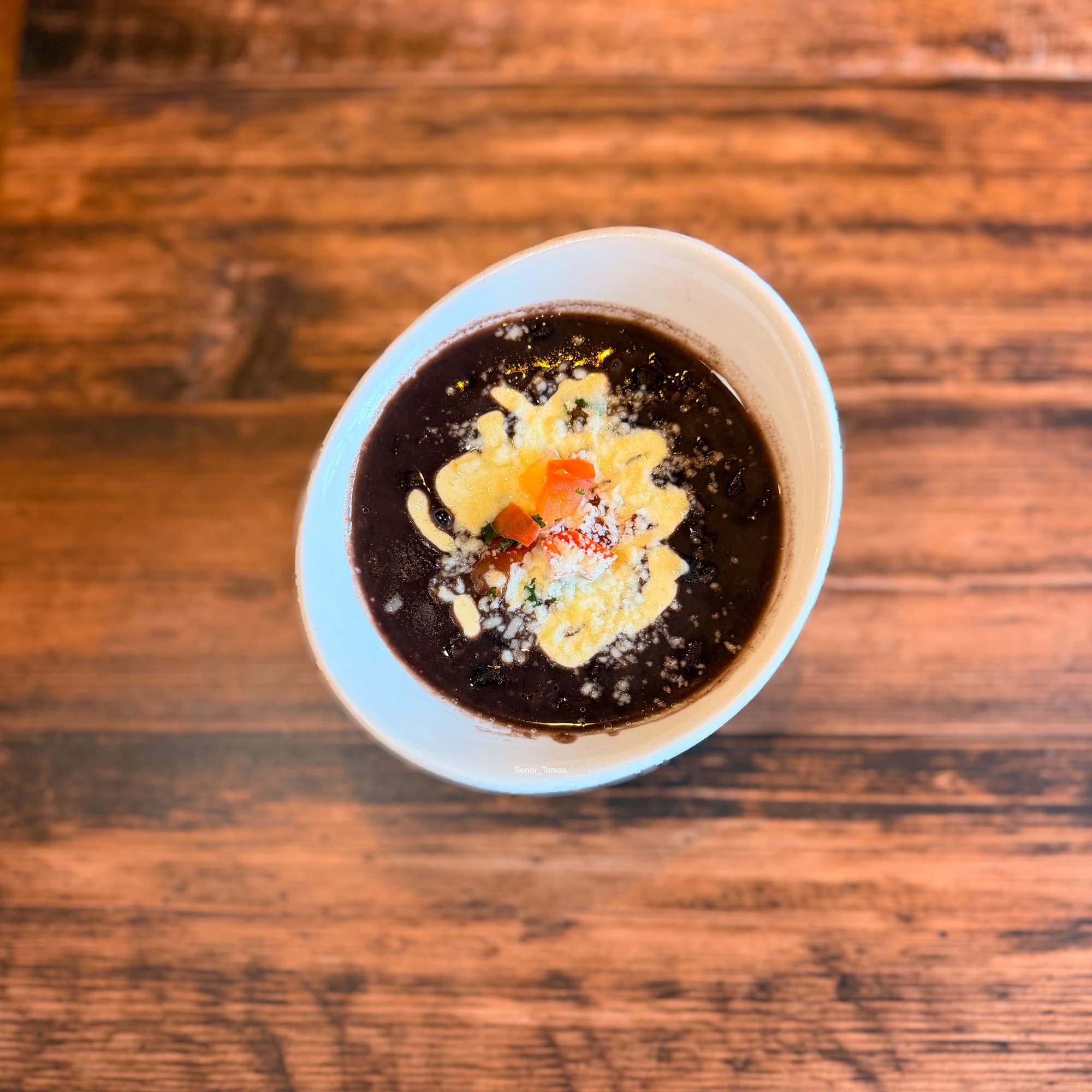 Epazote Black Bean Soup