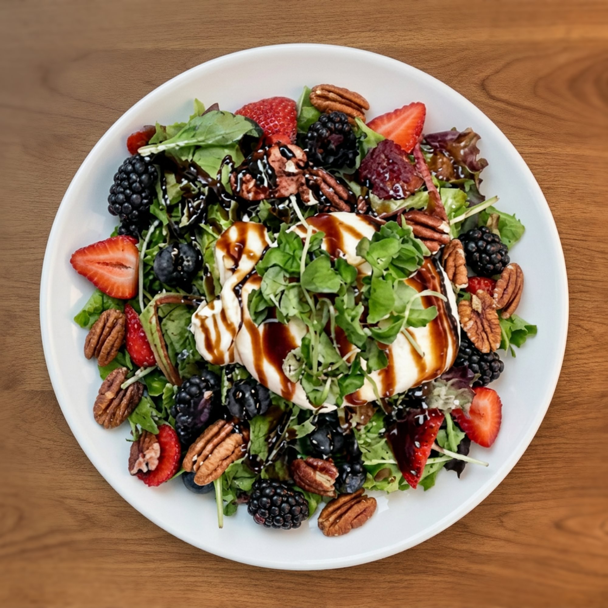 Berries and Burrata