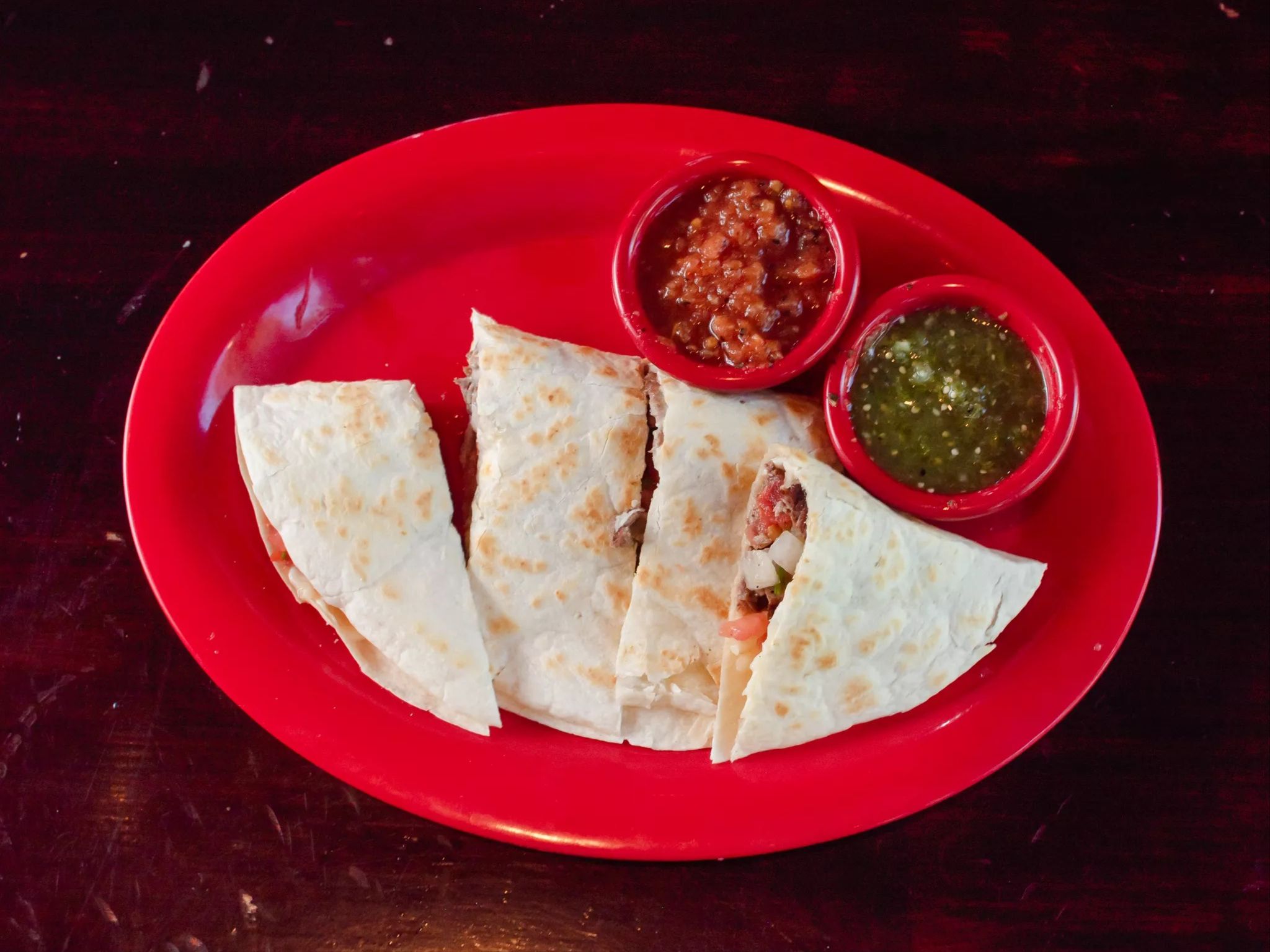 Grilled Steak Quesadilla