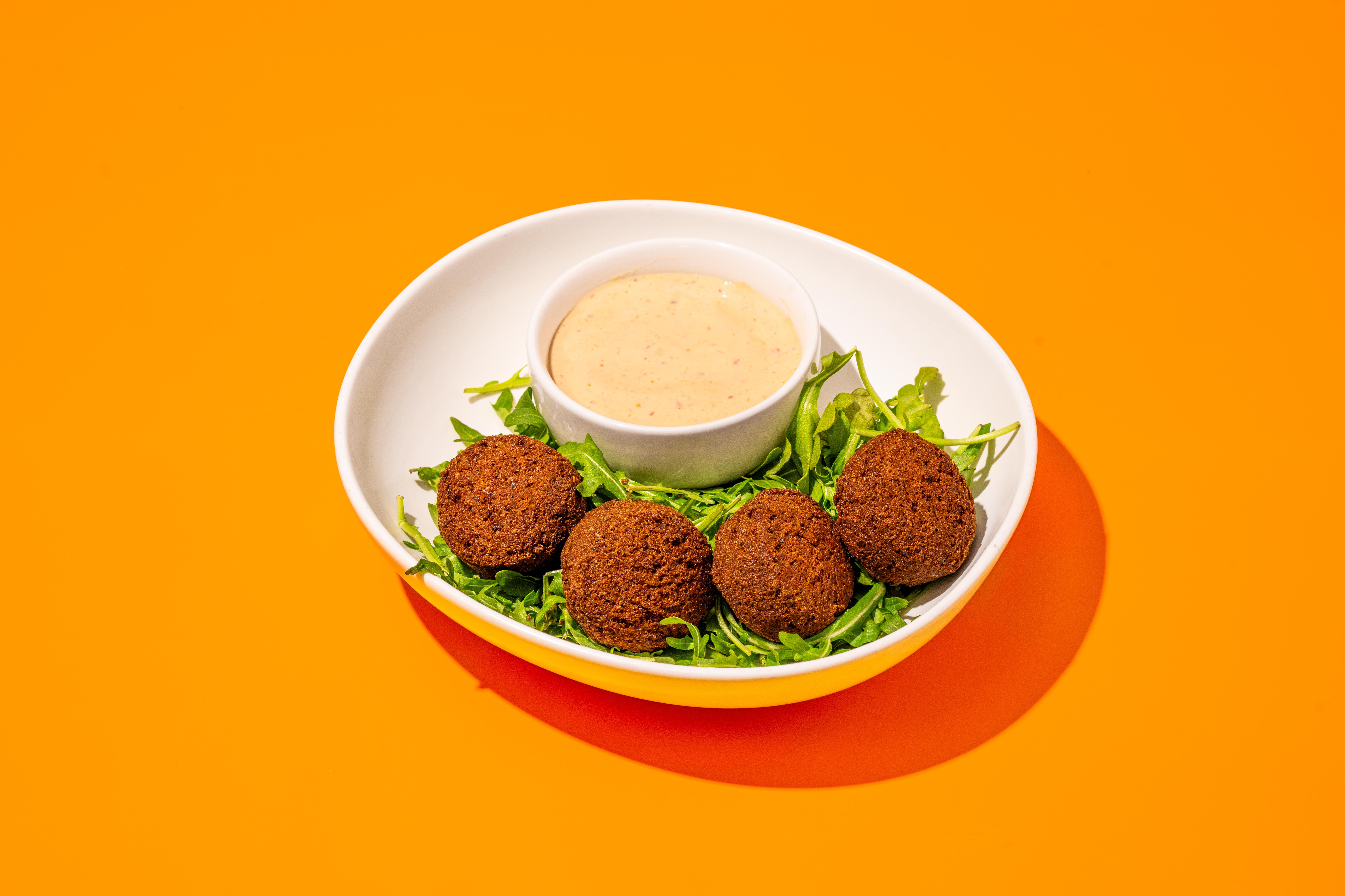 Falafel & Tahini