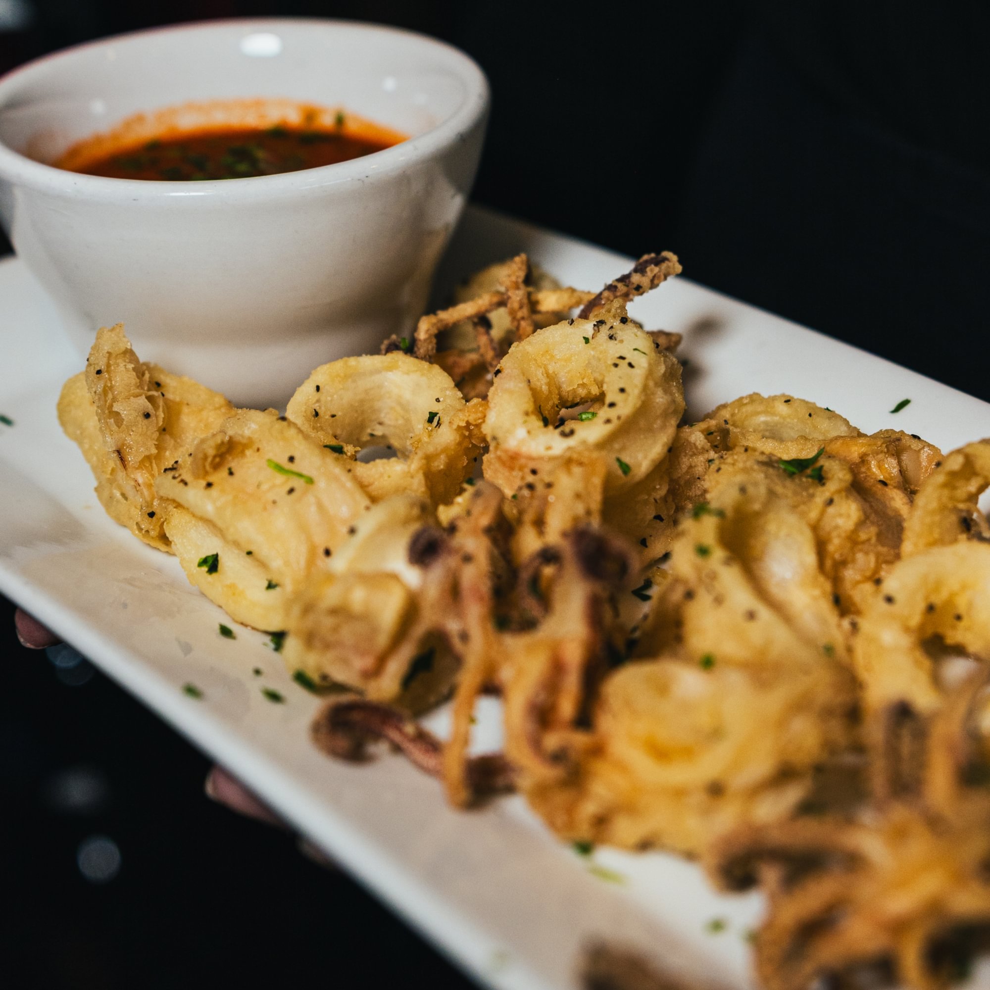 Calamari Fritti
