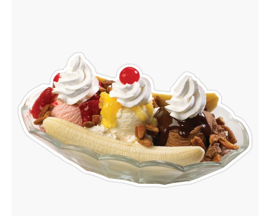 Classic Banana Split