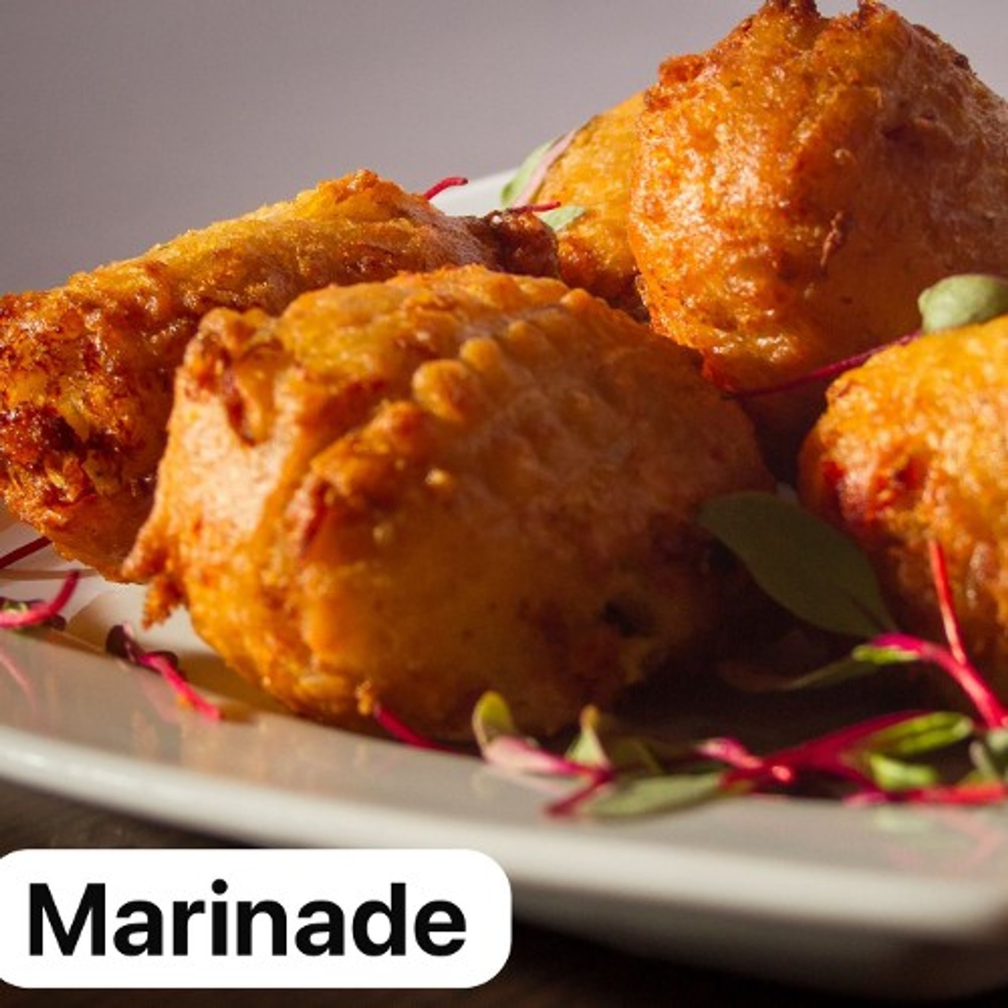 Marinade (Fried Dunplin)