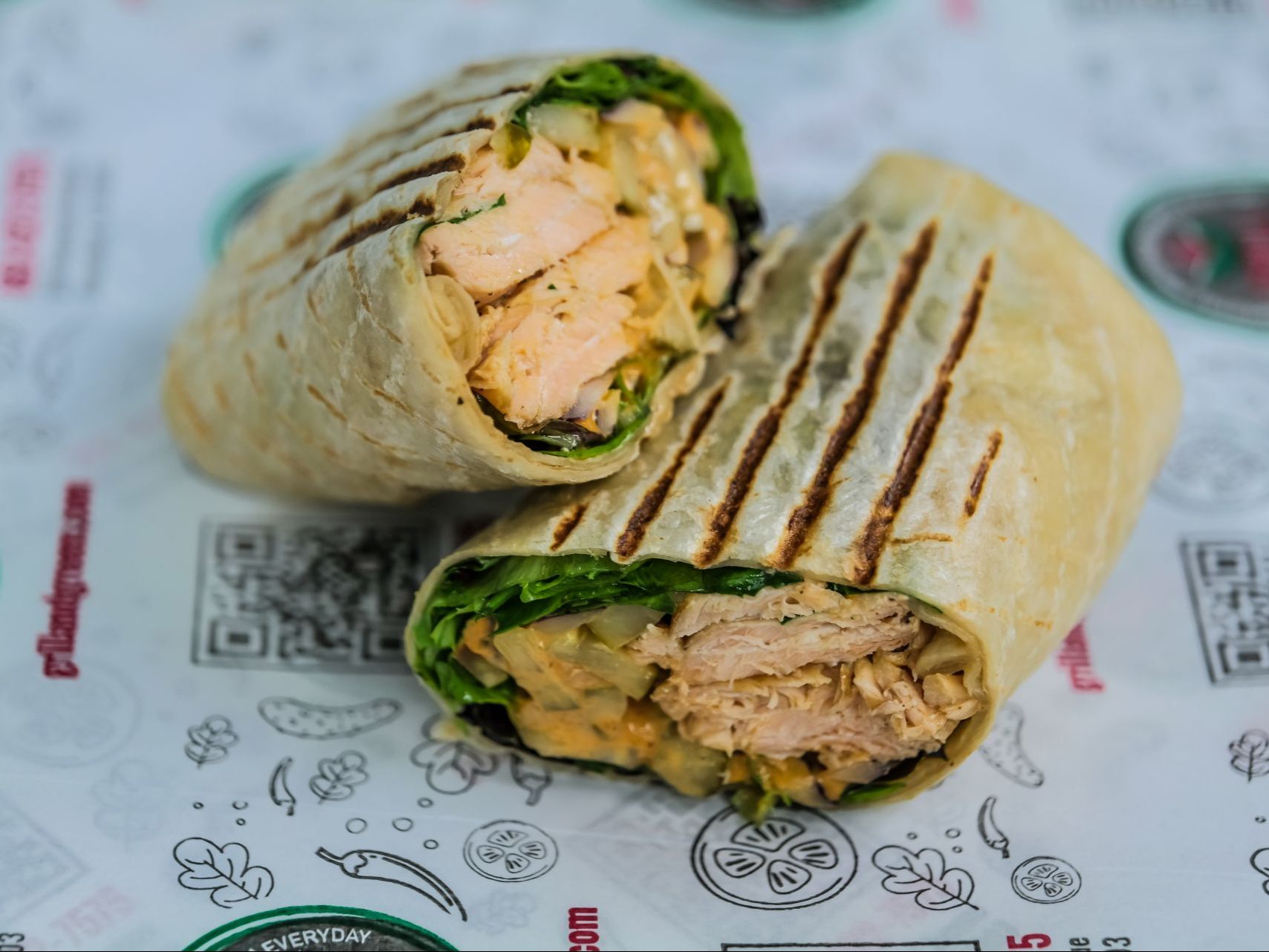 Salmon Wrap