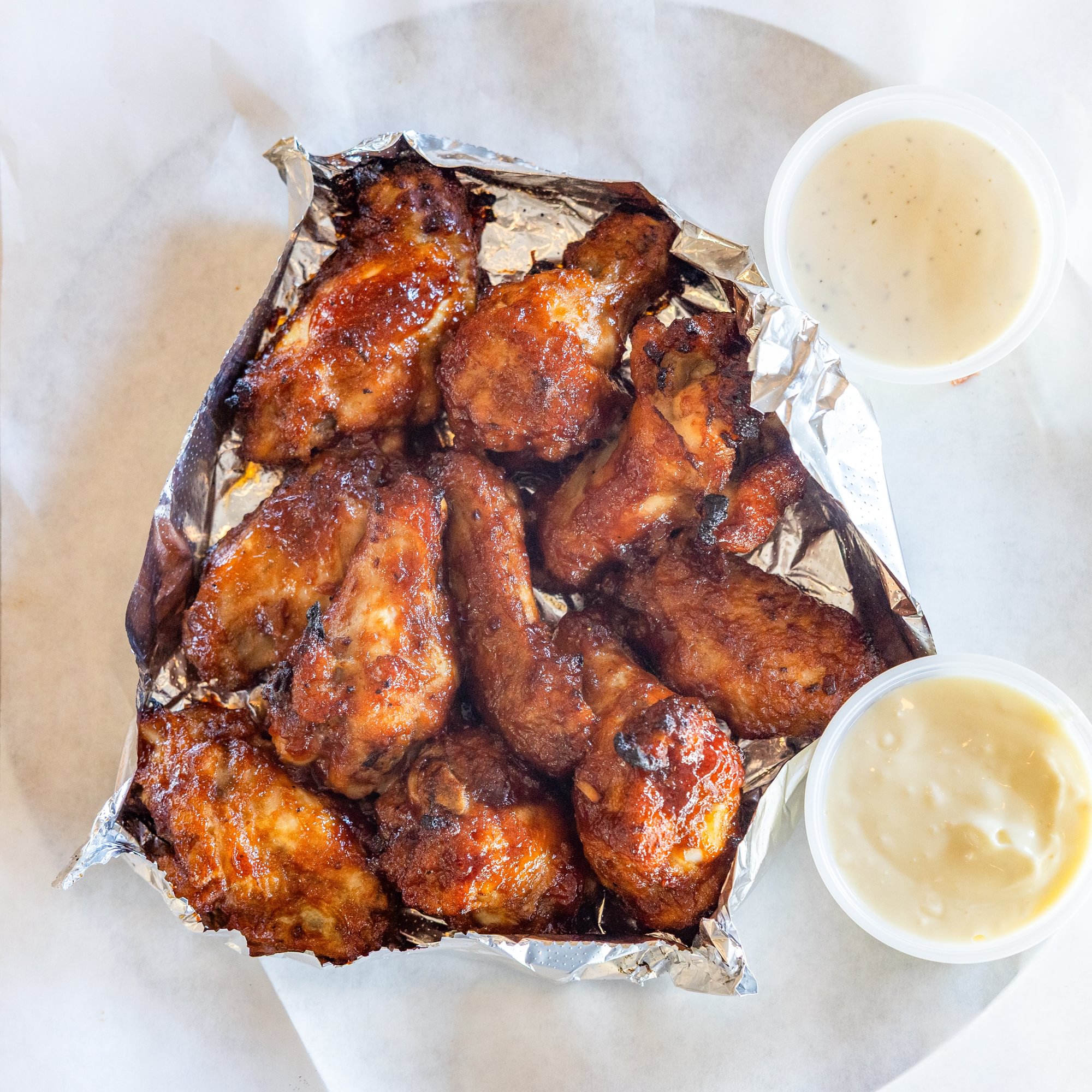 10 Chicken Wings (Bone-In)