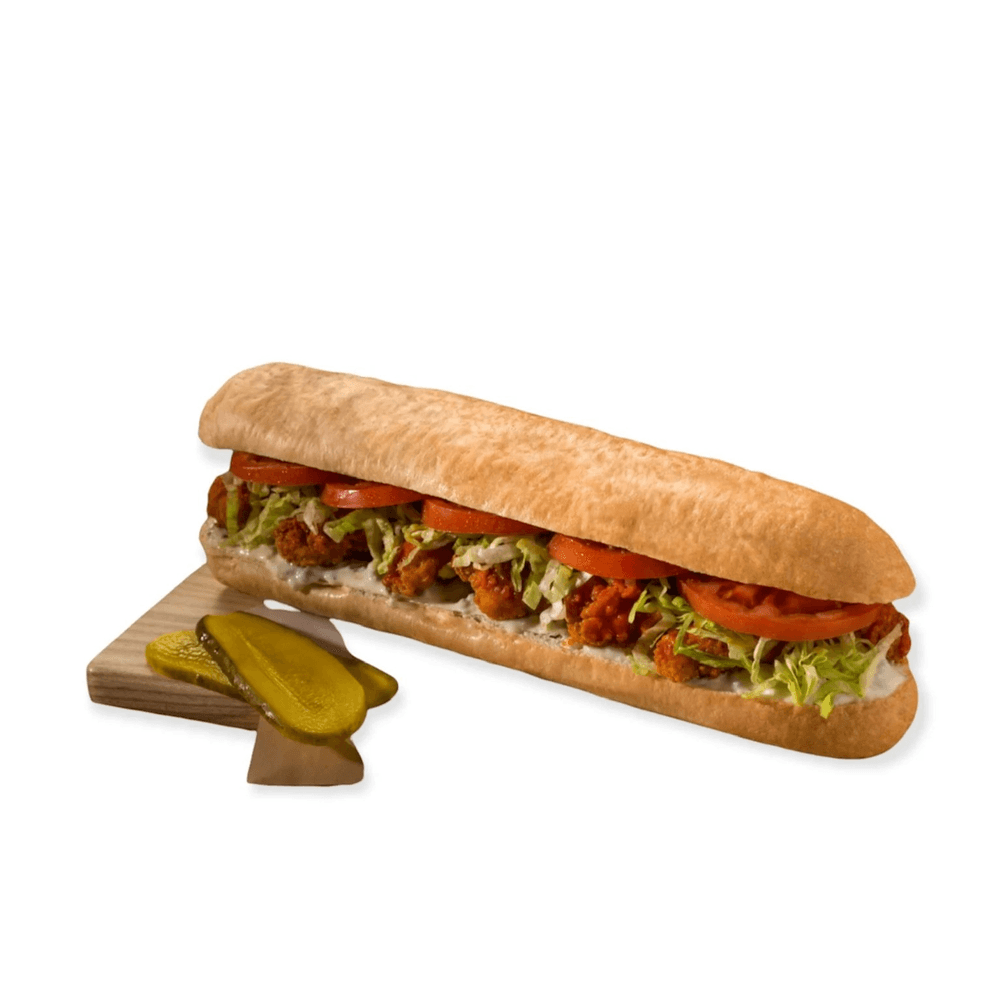 12" Chicken strips sub sandwich