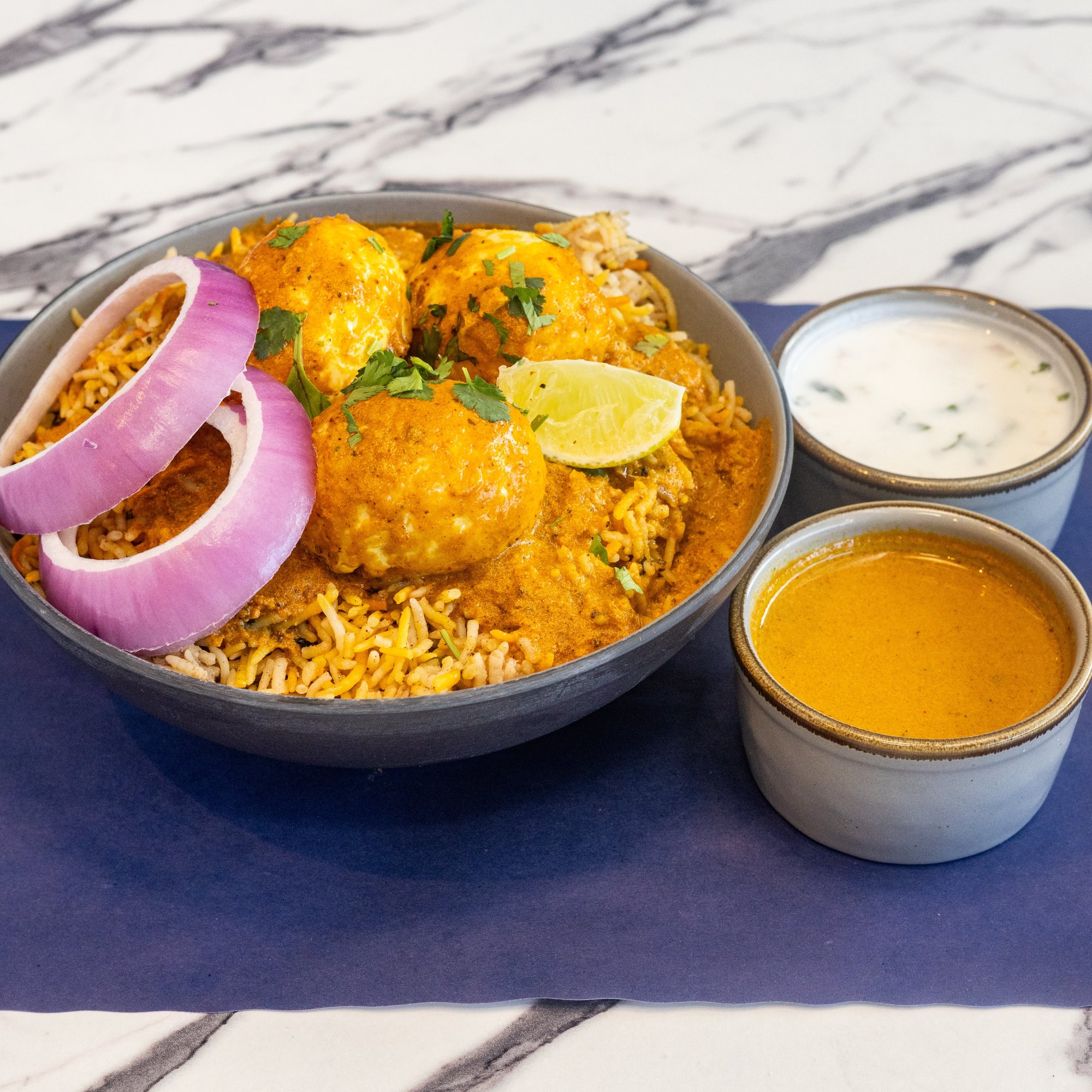 Chettinad Egg Biryani