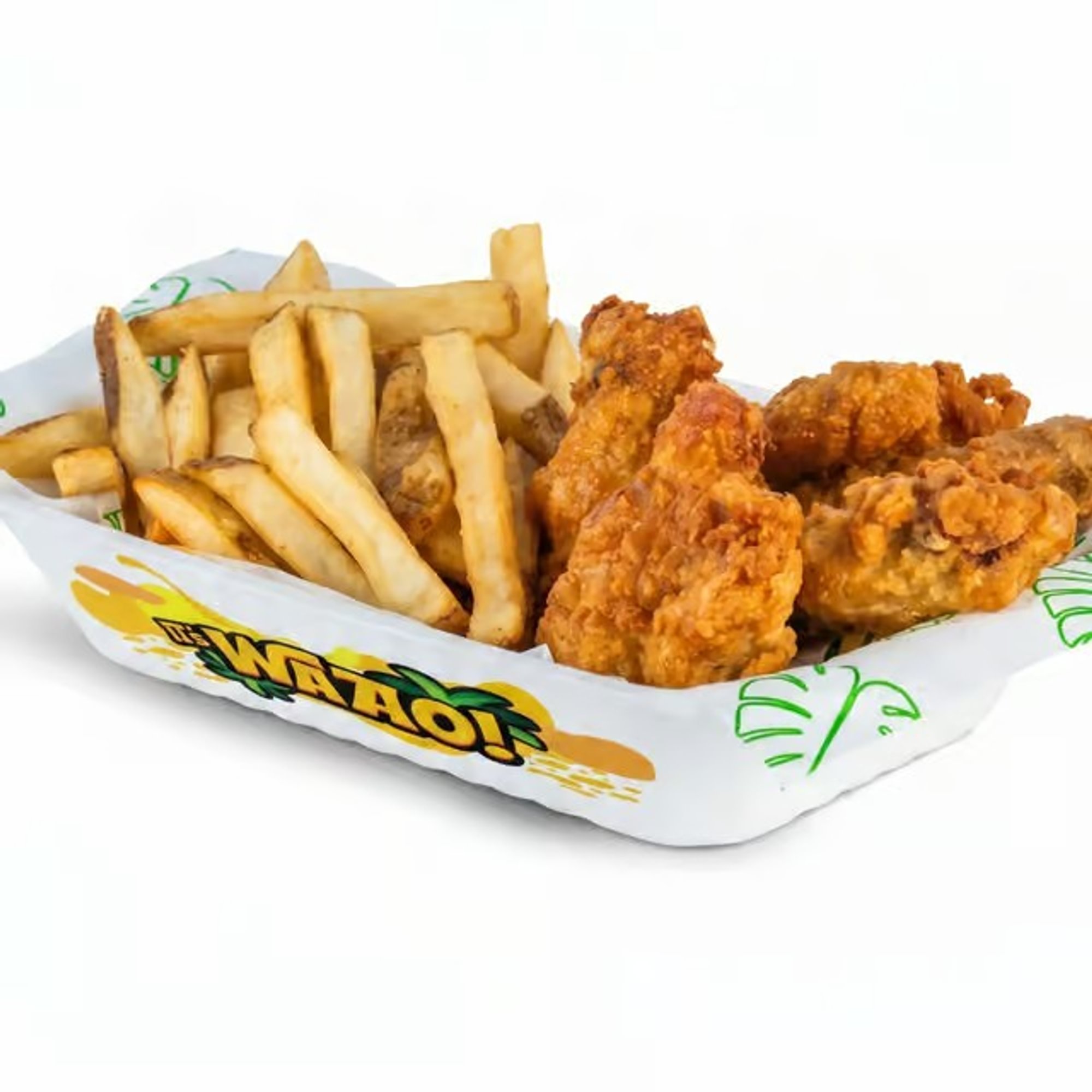 Papa Wings Combo