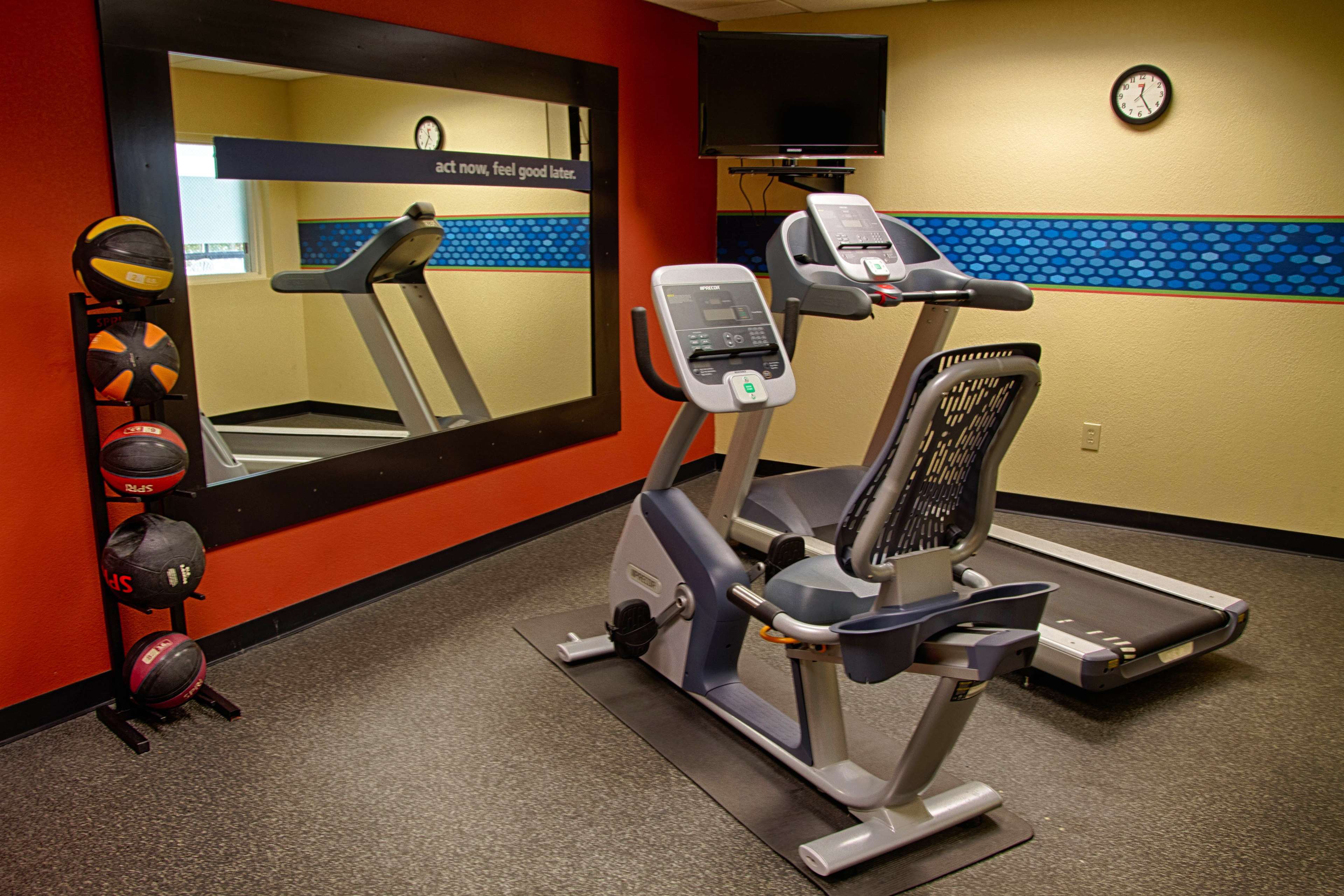 Health club  fitness center  gym