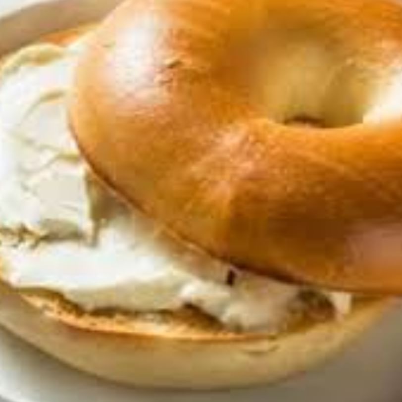 Bagel with Cream cheese