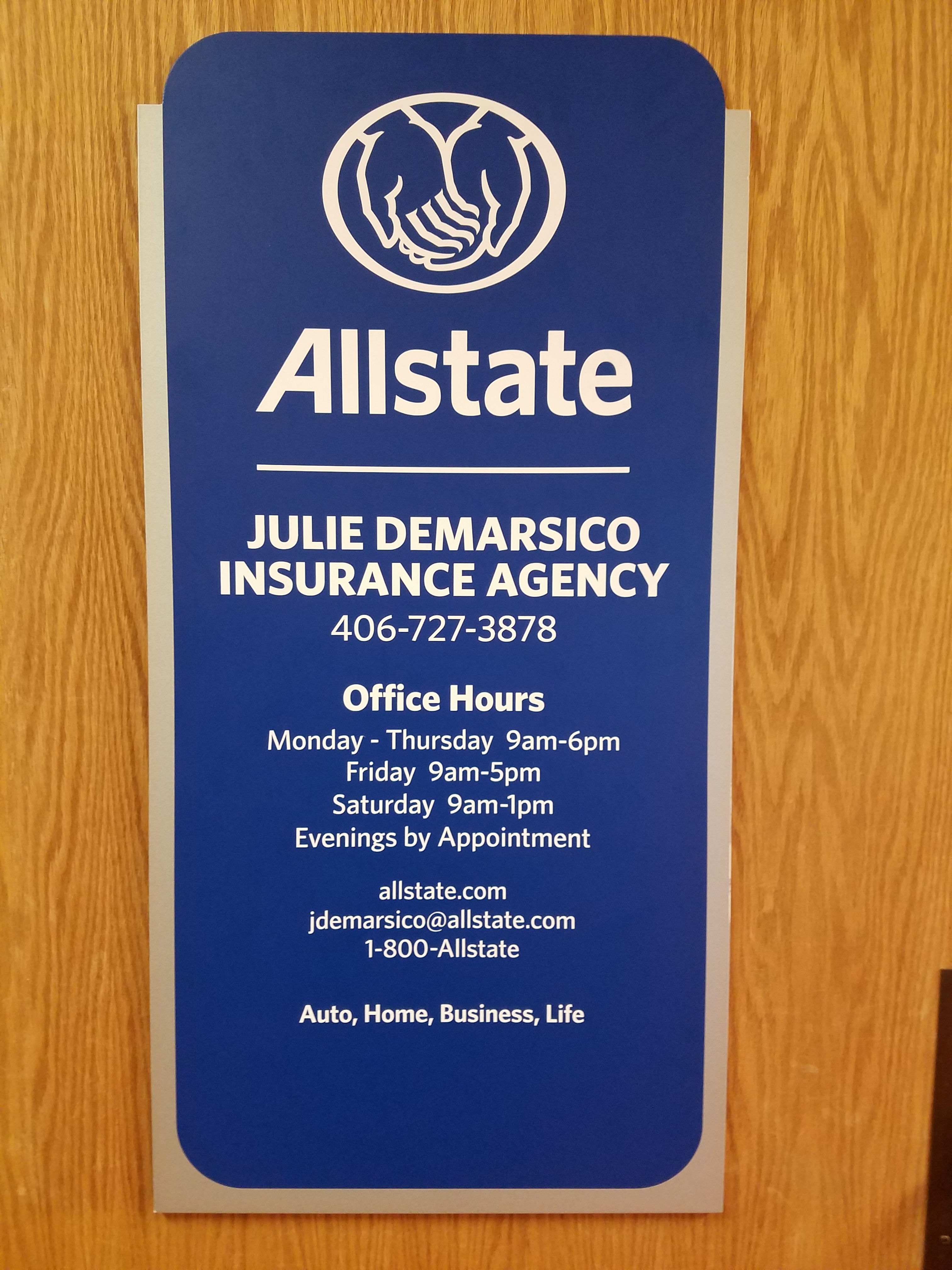 Julie DeMarsico: Allstate Insurance Photo