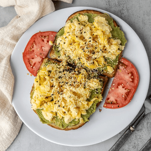 Avocado Toast & Eggs