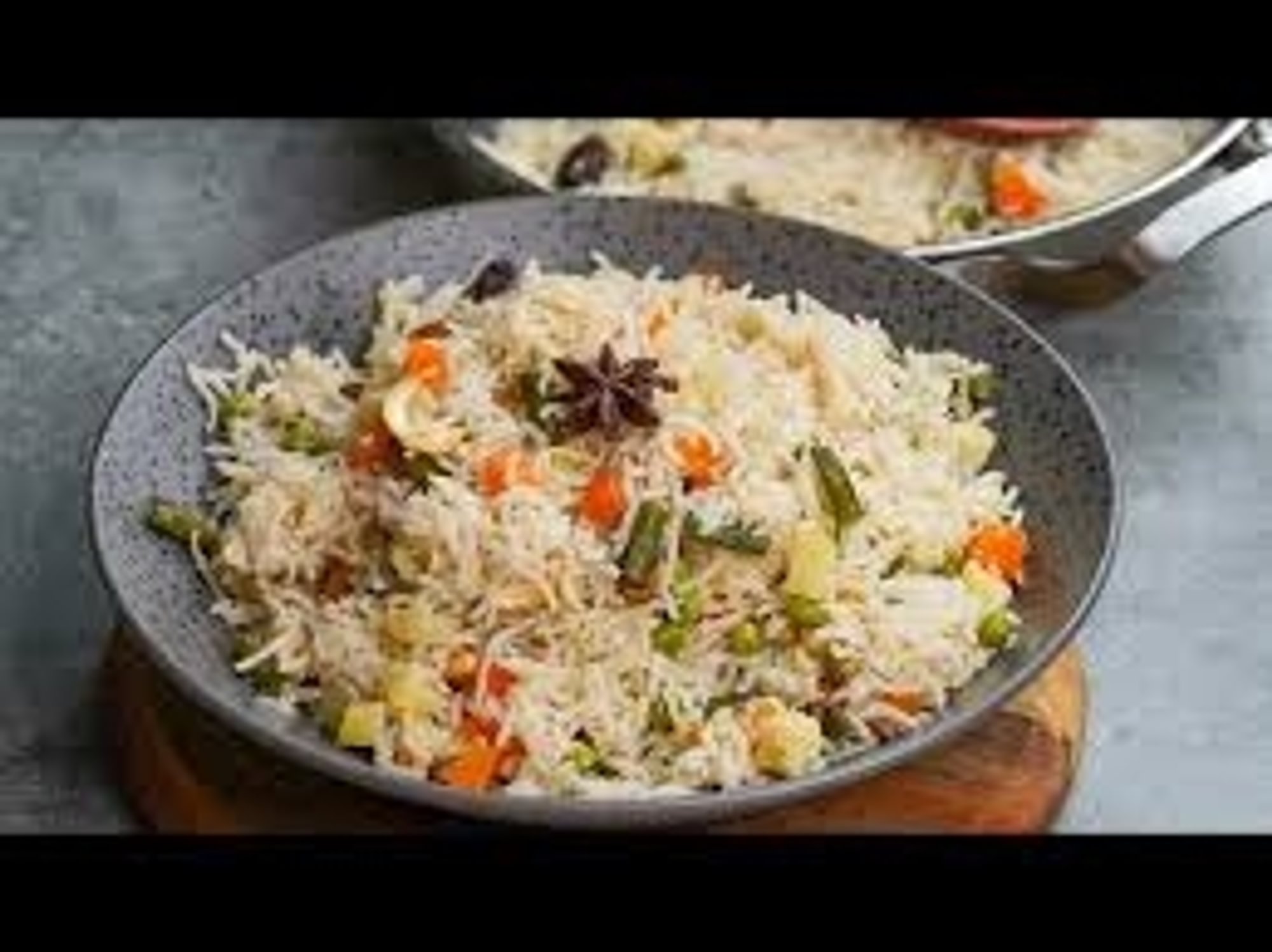 Vegetable Pulao