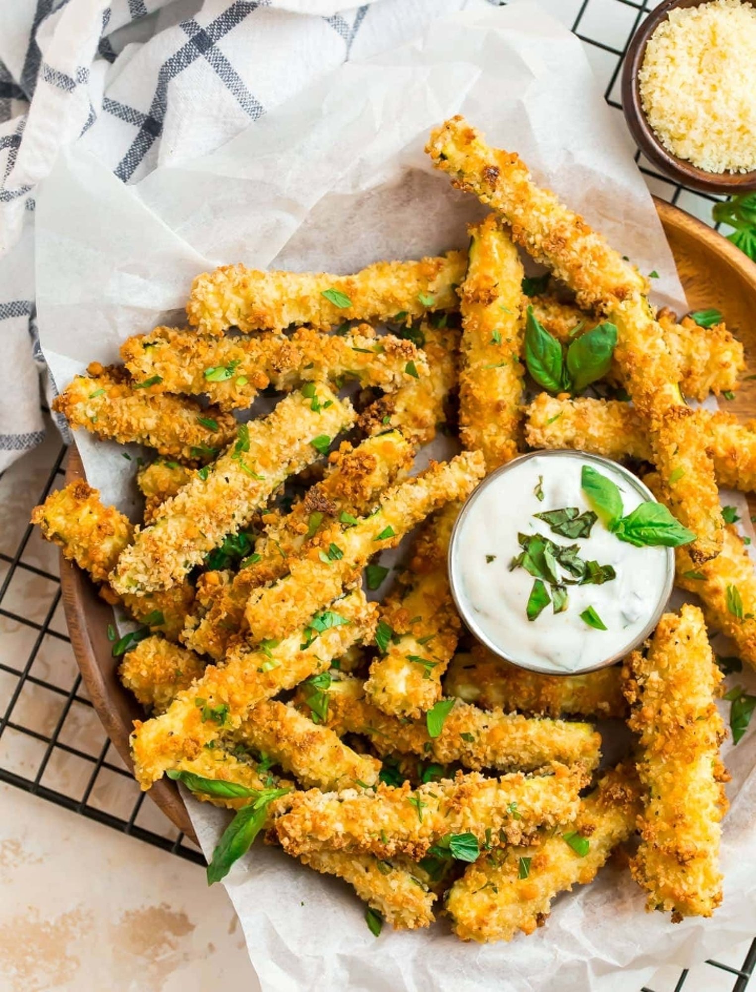 Zucchini Fries