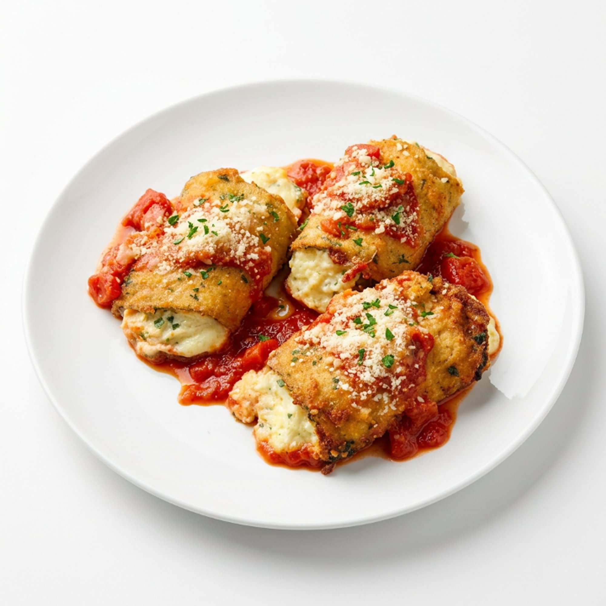 Eggplant rollatini