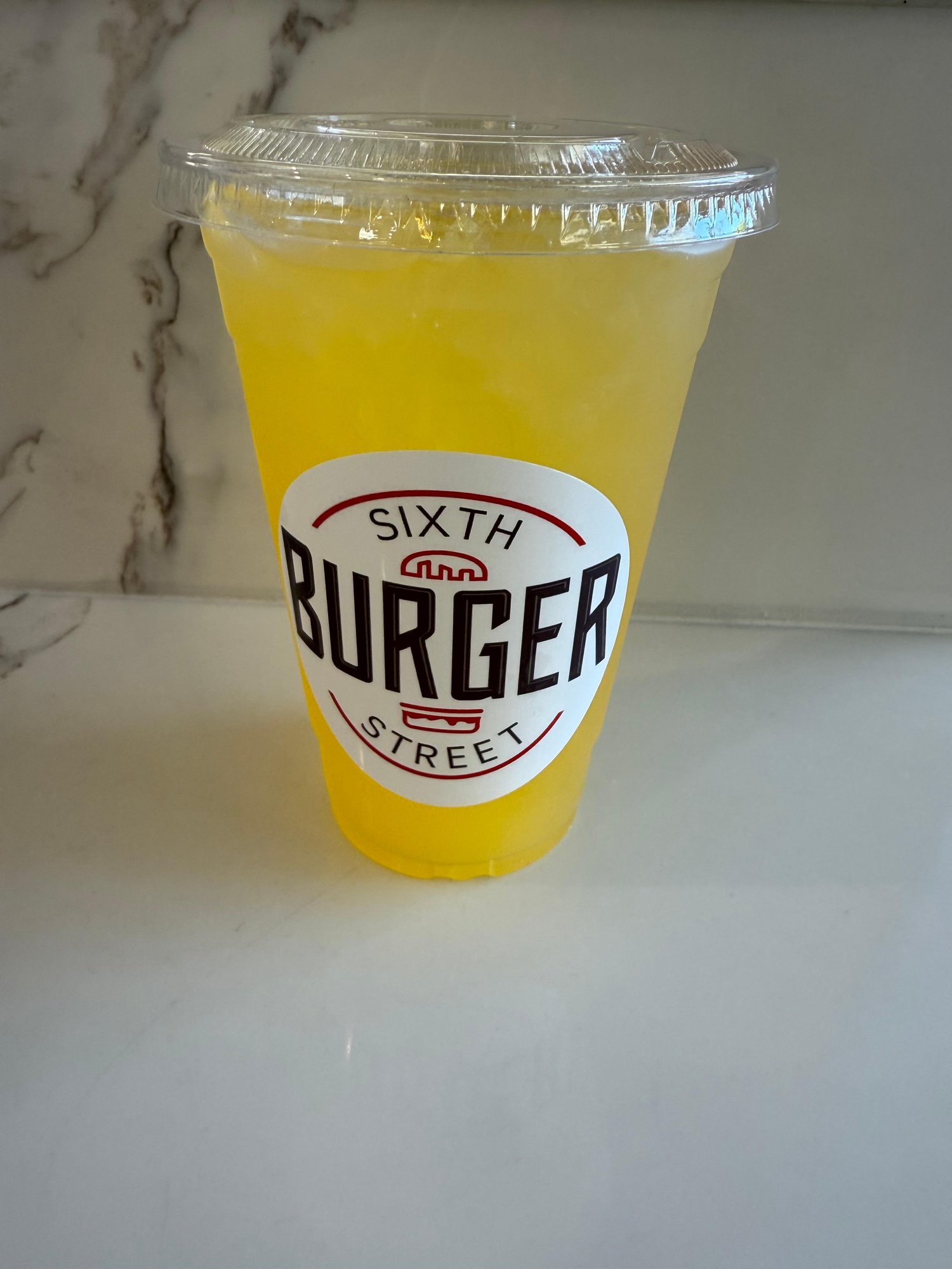 Sixth Street Mango Lemonade