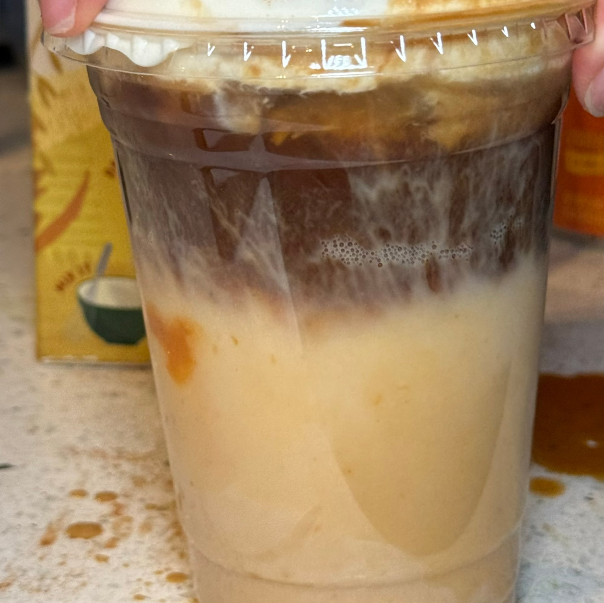 PUMPKIN SPICE LATTE