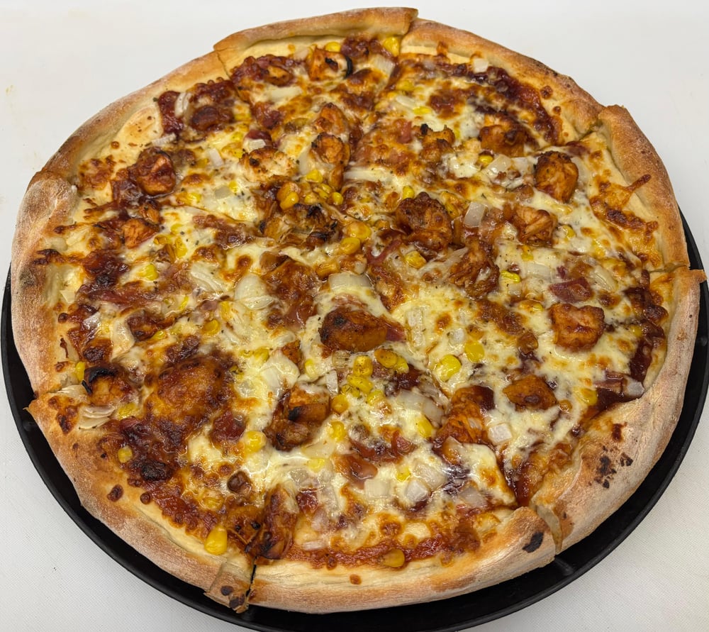BBQ Chicken Pizza