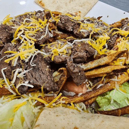 Filet Mignon Steak Salad