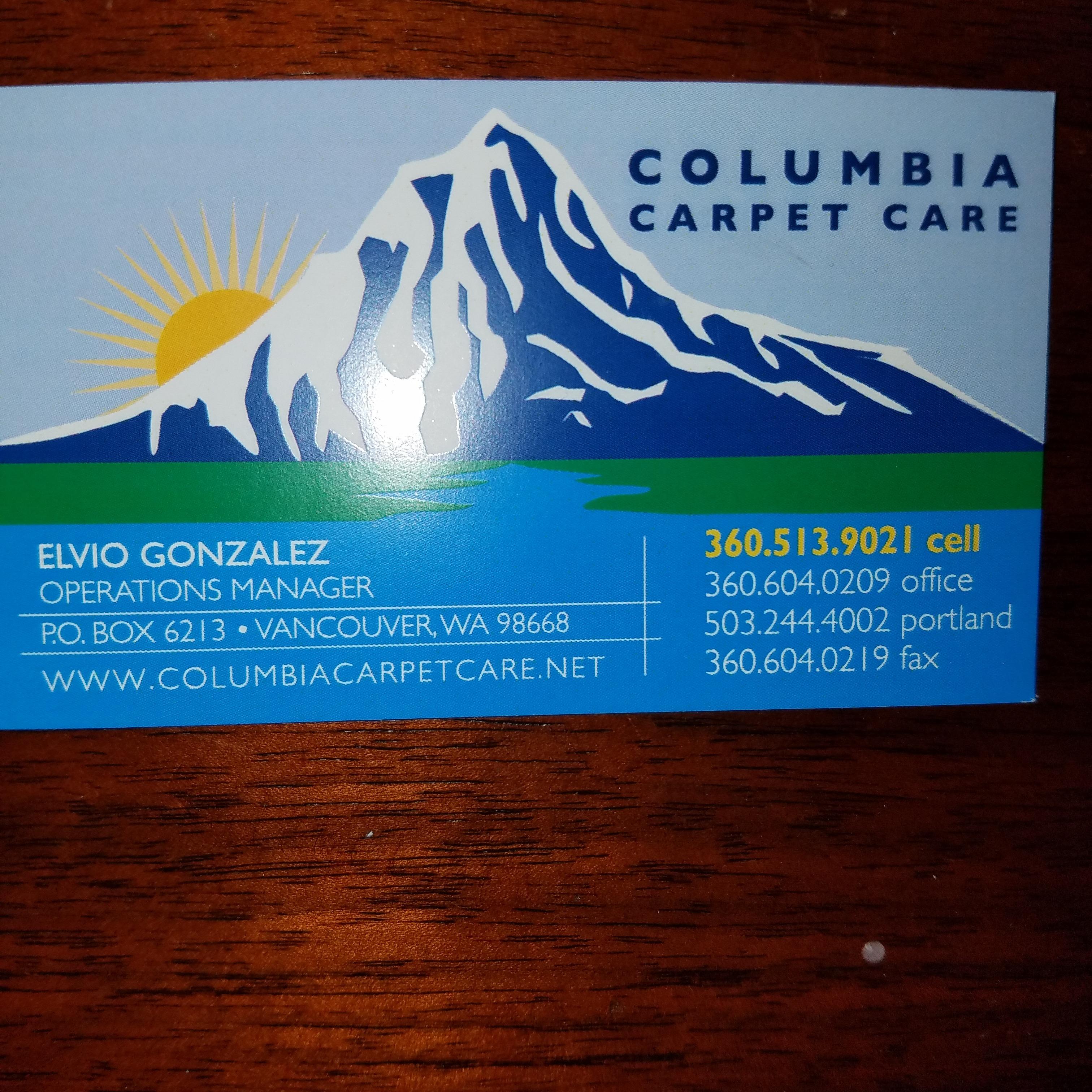 Columbia Carpet Care