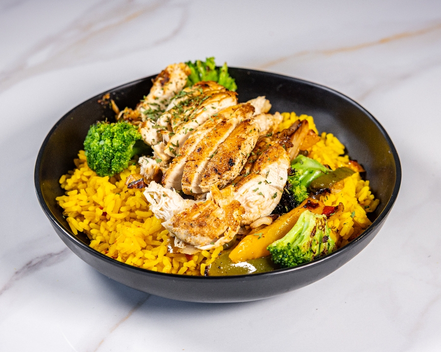 CHICKEN RICE BOWL