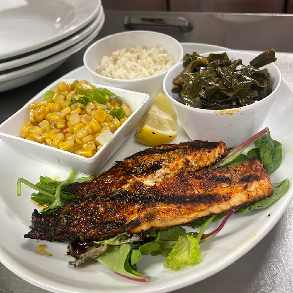 Fish Du Jour Plate