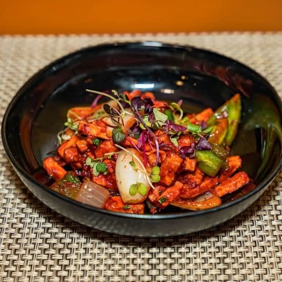 Chili Paneer