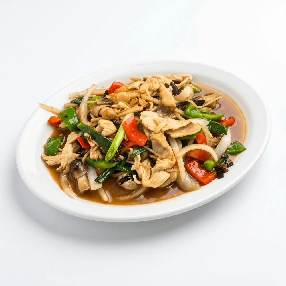 Pad Ginger