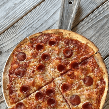 Tavern Pepperoni Pizza