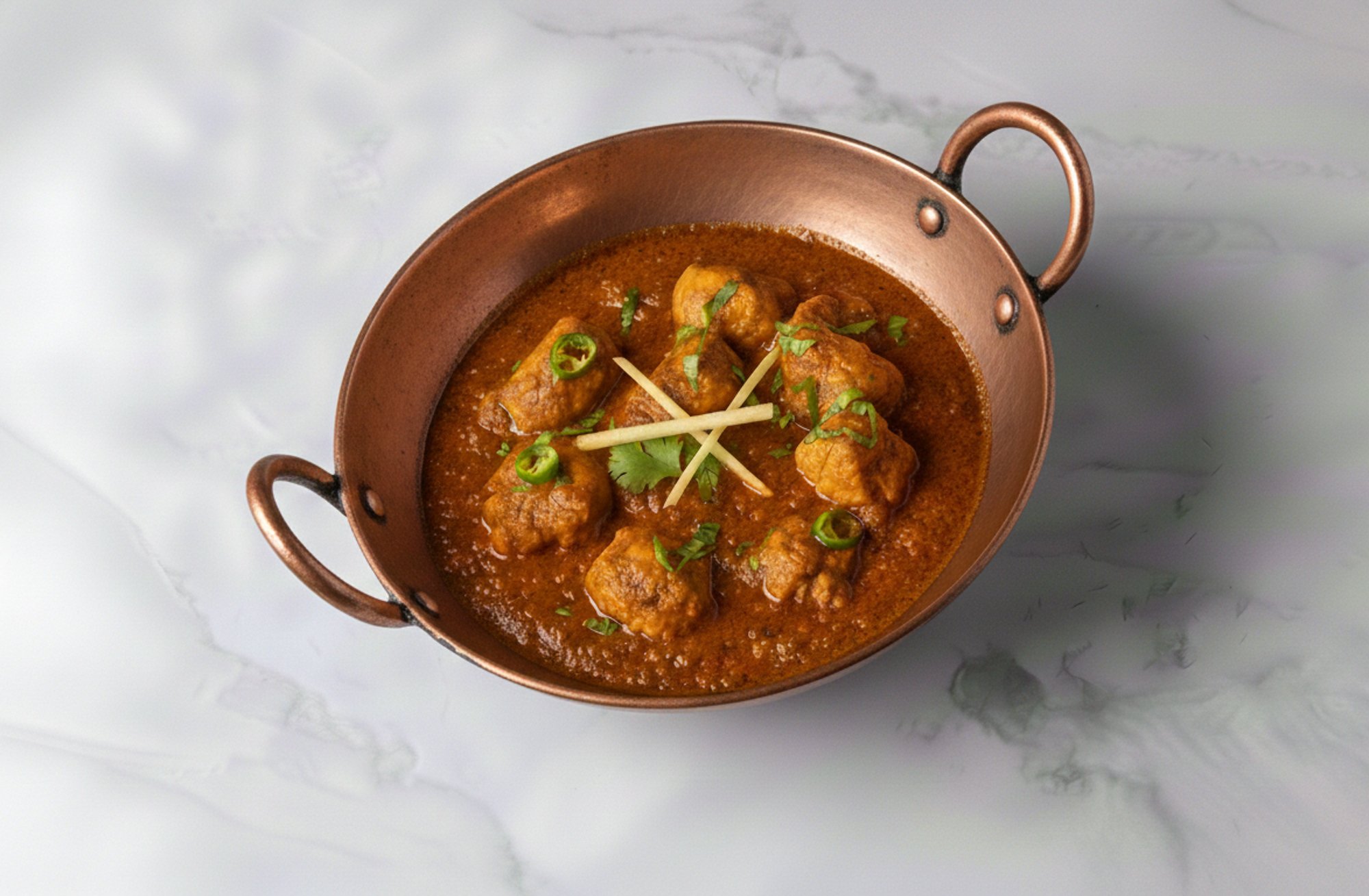 CHICKEN KADAI