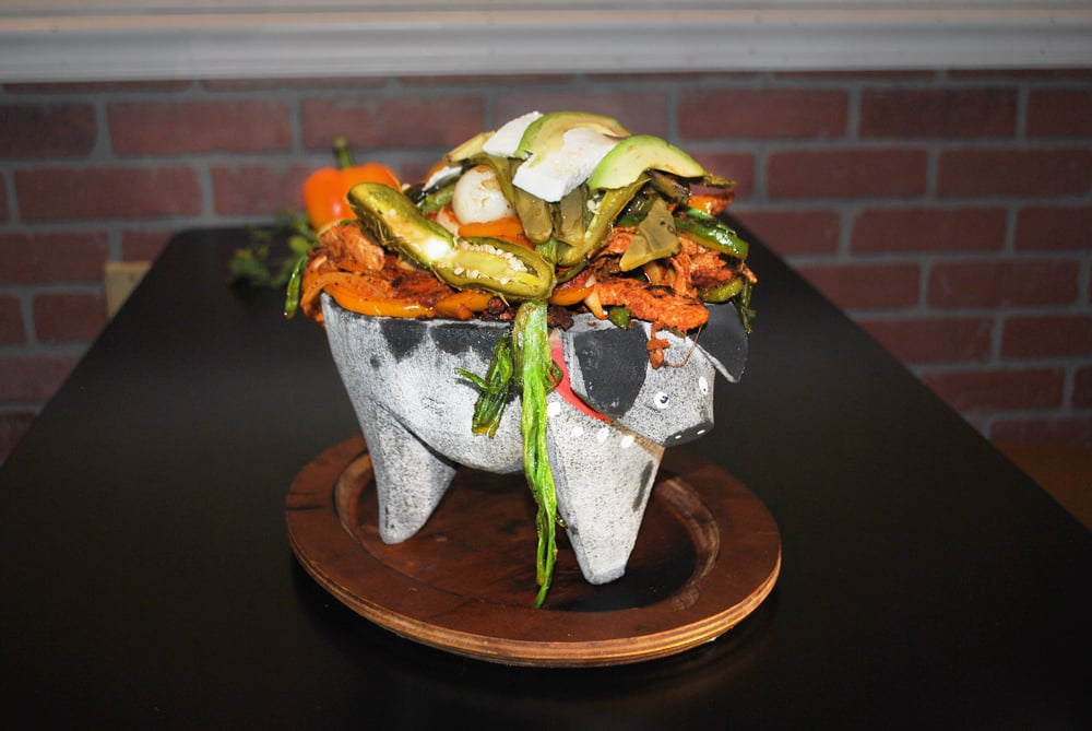 The Molcajete