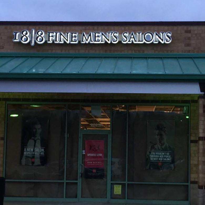 18/8 Fine Men's Salons - Glenview Logo
