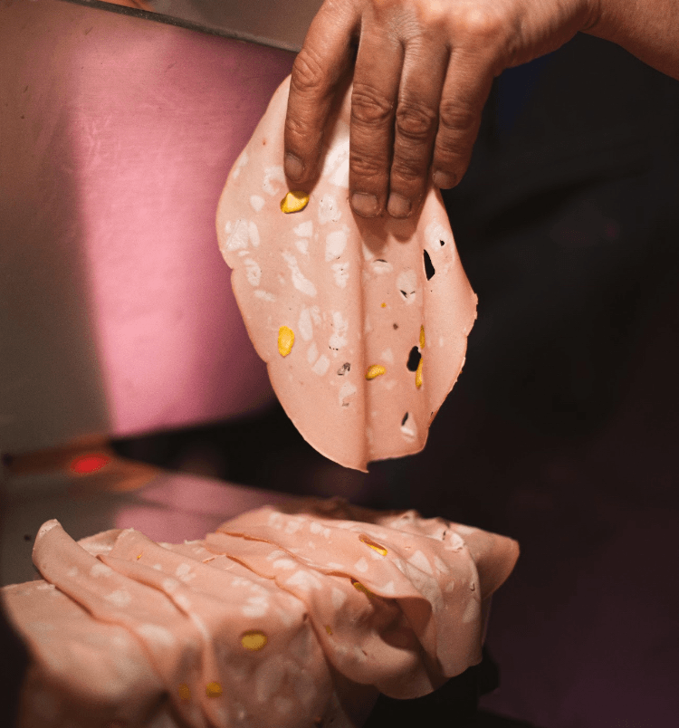 Add Mortadella