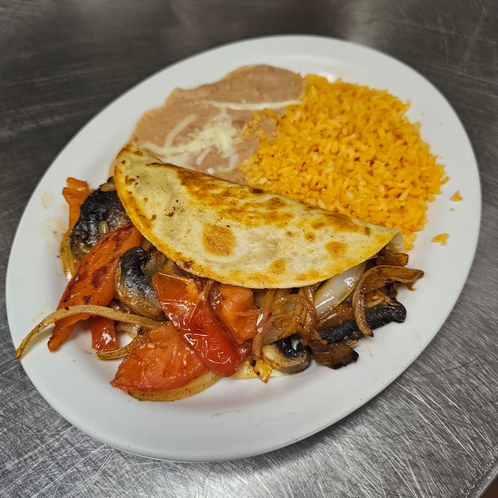 Vegetarian Plate F