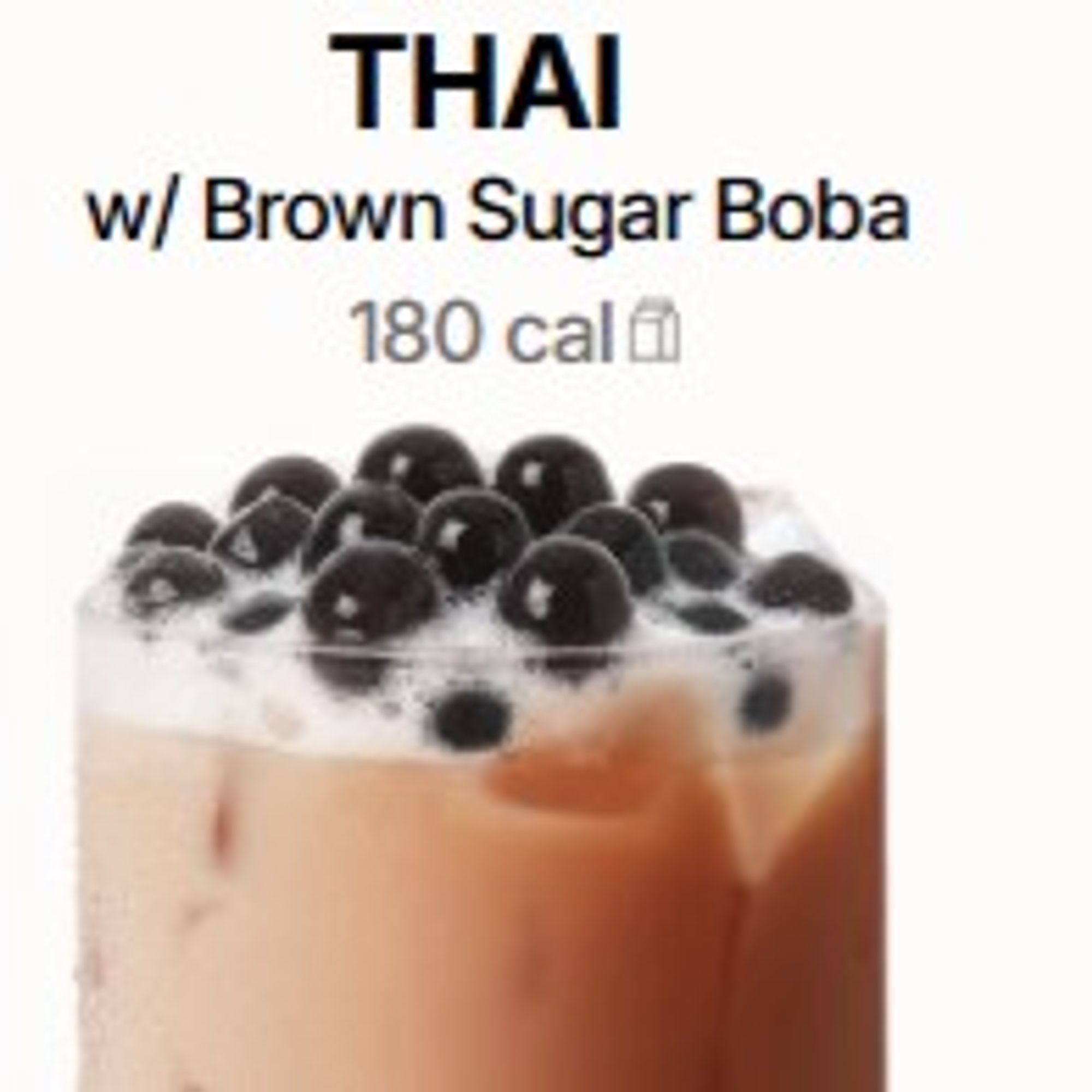 Thai Milk Tea