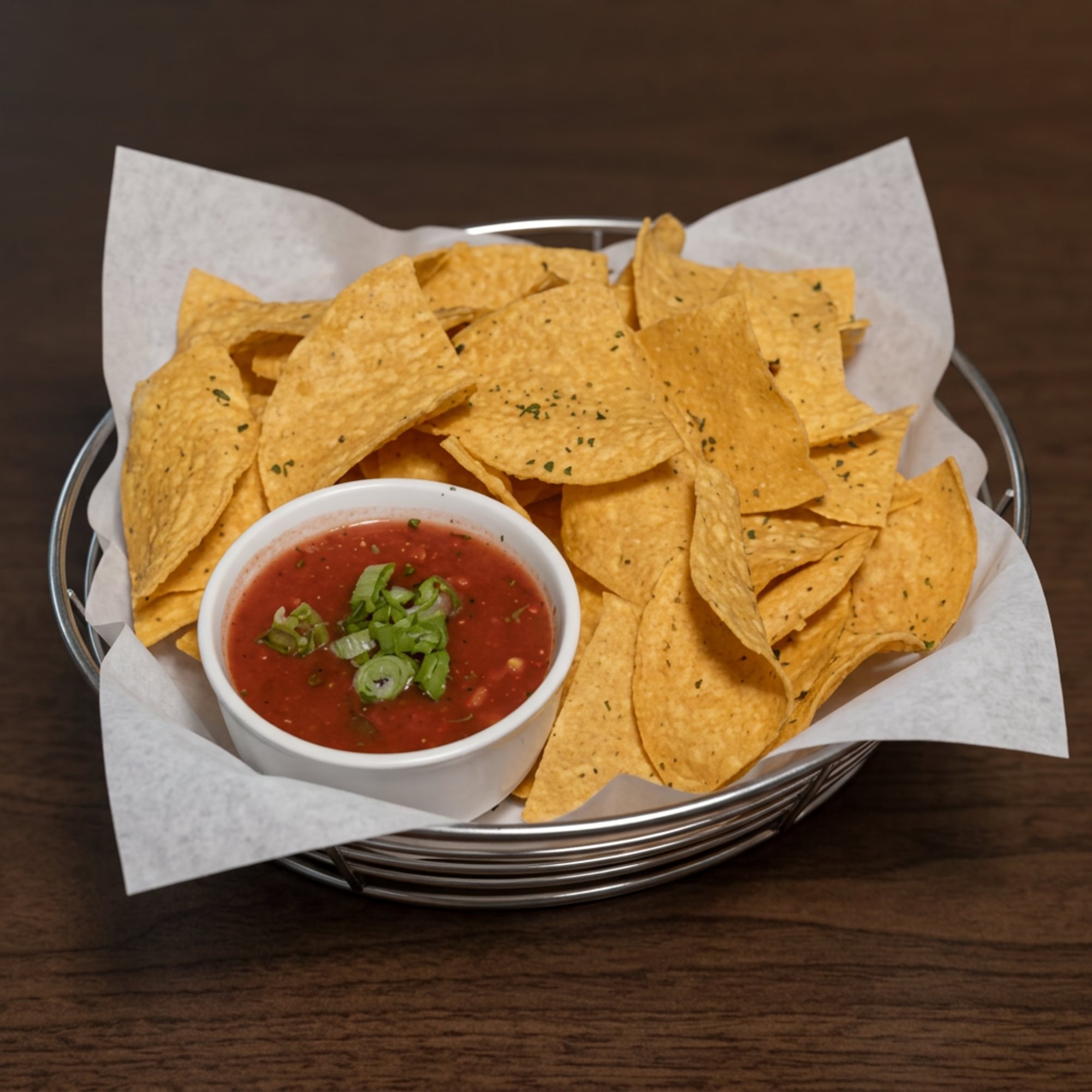 Tortilla Chips & Salsa