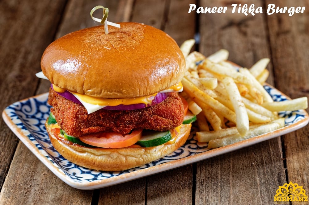 Bombay Veg. Burger