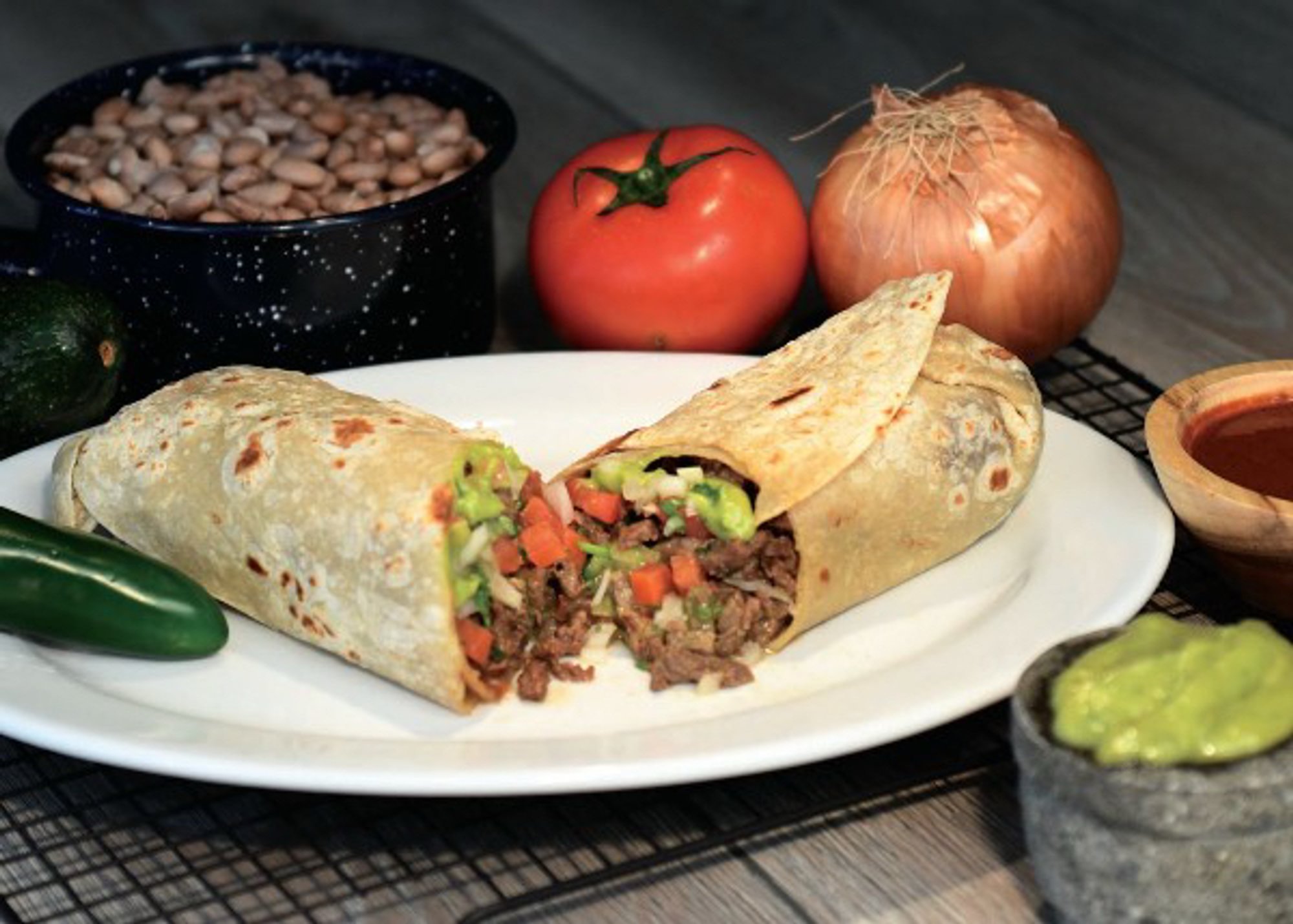 The Original Asada Burrito