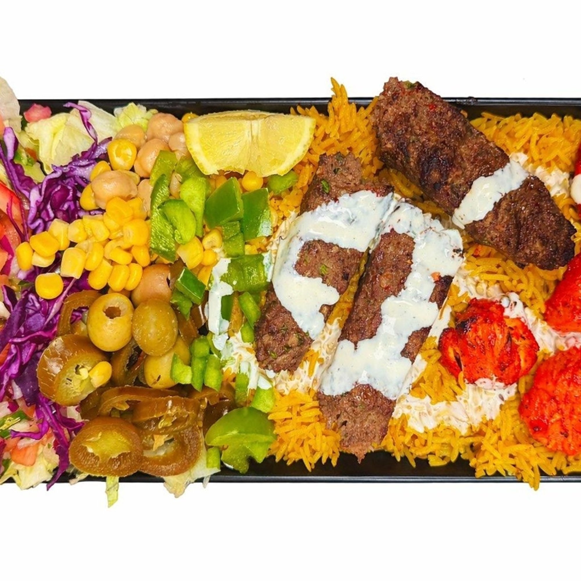Mix Kebab Platter