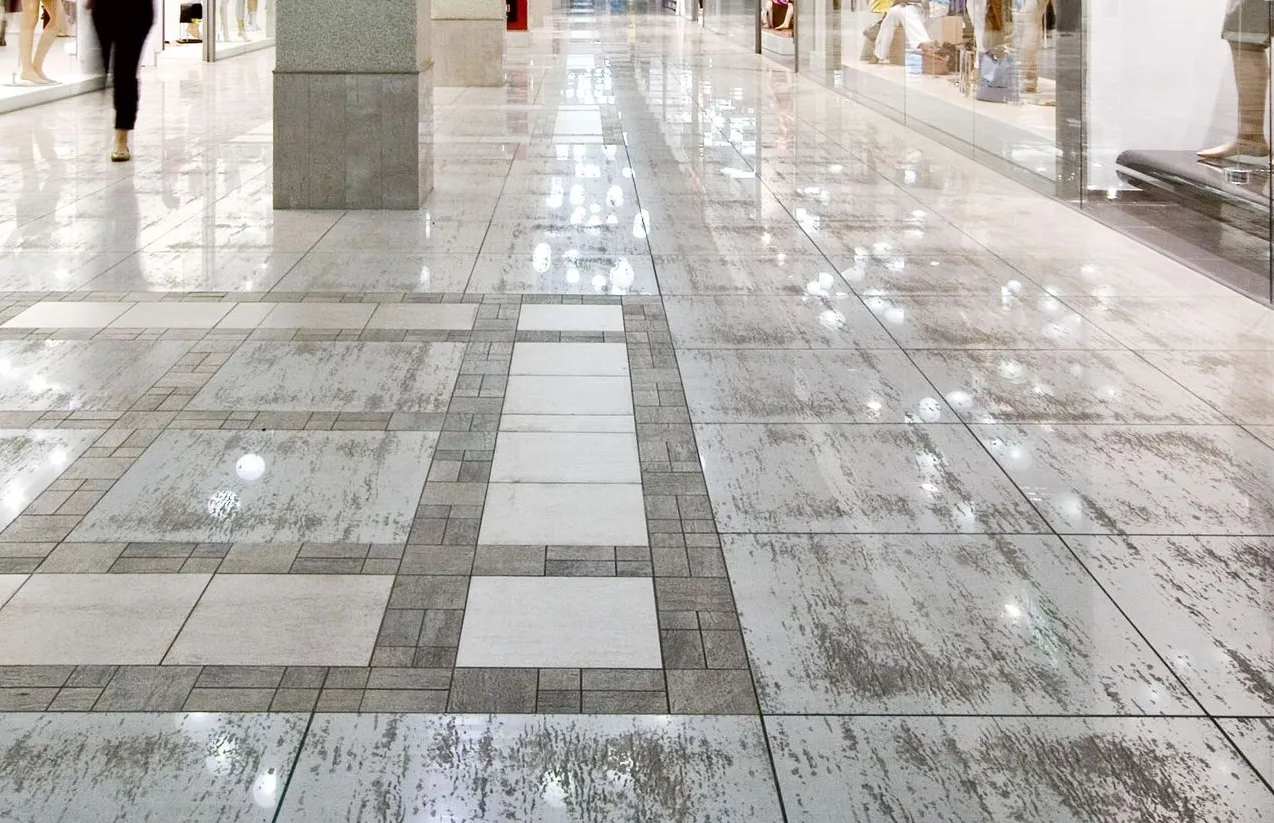 Commercial Tile Restoration